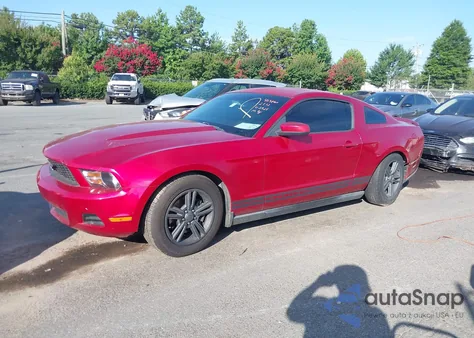 2012 Ford Mustang from USA, damaged, VIN 1ZVBP8AM4C5222372